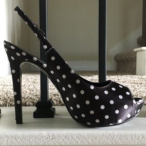 Top Heels Co Taylor Black Sandals